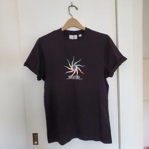 COLLUSION slim fit t-shirt with star print